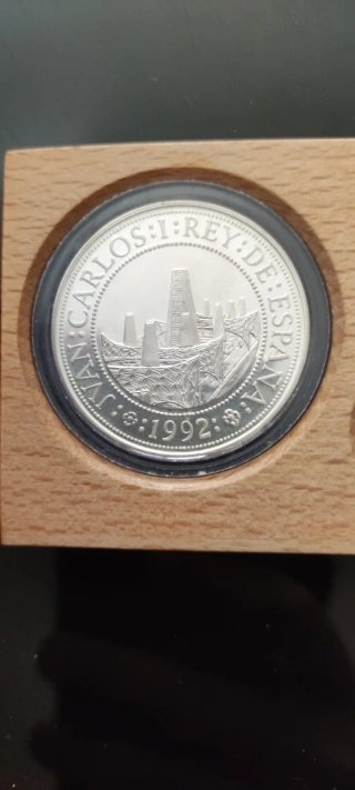 Colección Monedas Plata Expo Sevilla 92