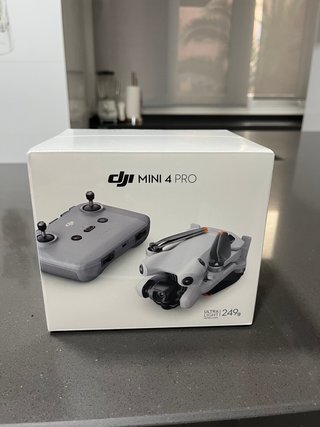 Dron DJI Mini 4 Pro PRECINTADO