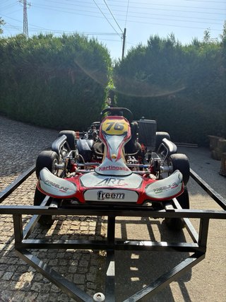 Kart Rotax DD2