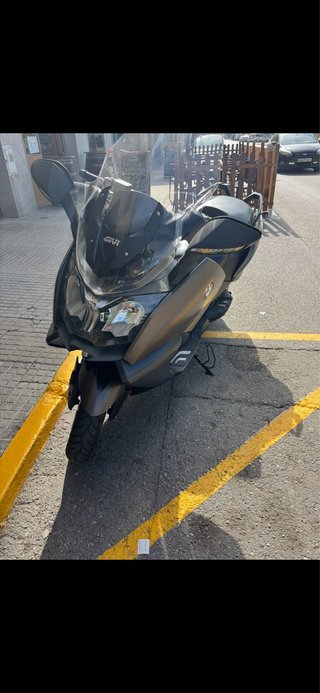 BMW C650 GT Marrón/Gris