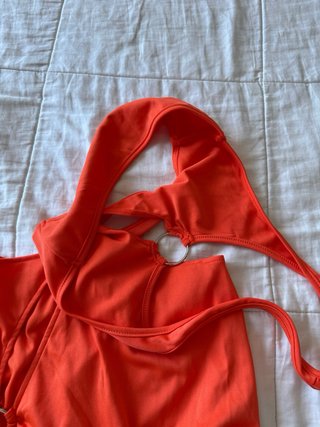 Vestito arancione