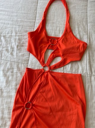 Vestito arancione