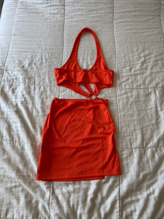 Vestito arancione