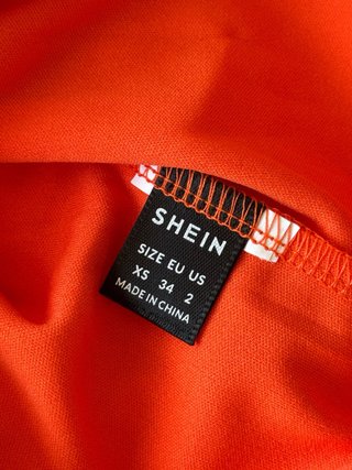 Vestito arancione