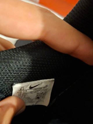 Nike air force 1 color negro