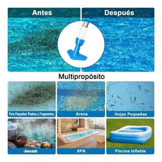 Limpiafondos eléctrico manual PoolyPoly NUEVO