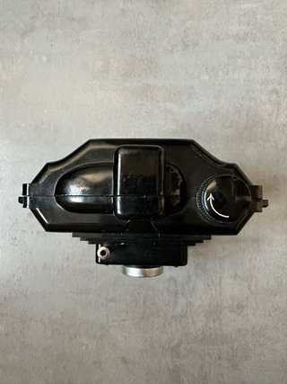 Fotocamera vintage Capta II. In funzione.