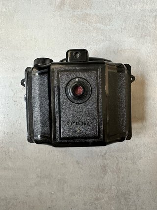 Fotocamera vintage Capta II. In funzione.
