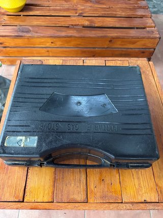 Butsir Cocina Portátil Camping Gas