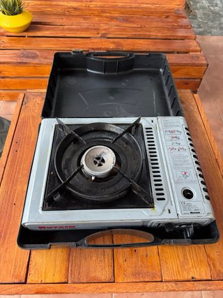 Butsir Cocina Portátil Camping Gas