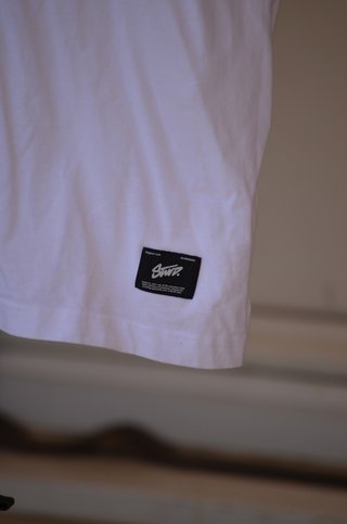 Camiseta Pull&Bear Blanca Talla L