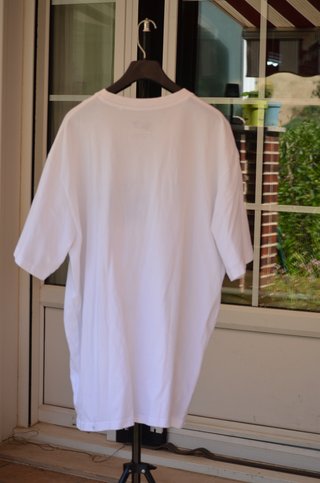 Camiseta Pull&Bear Blanca Talla L