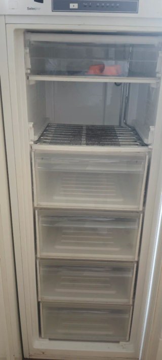 Congelador vertical blanco Selecline