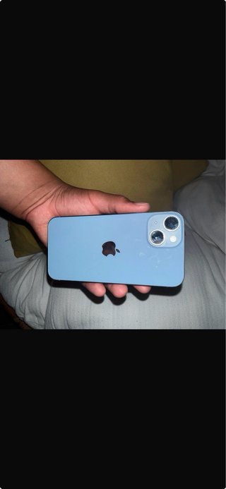 iPhone 14 Blu 100% Batteria
