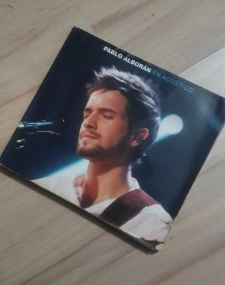 CD Pablo Alborán En Acústico