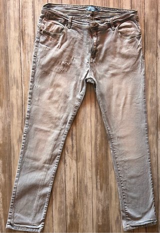 Jeans pitillo azul claro Talla 48