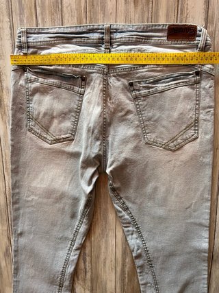 Jeans pitillo azul claro Talla 48