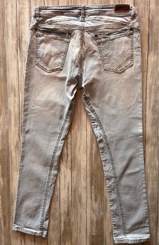 Jeans pitillo azul claro Talla 48