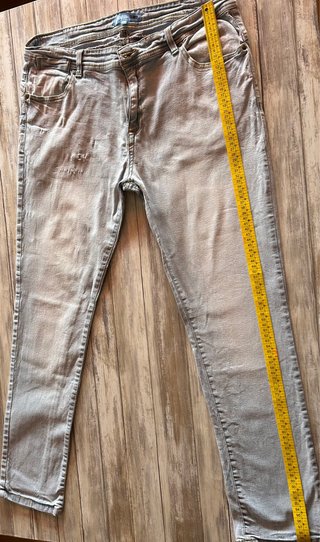 Jeans pitillo azul claro Talla 48