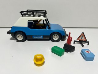 Playmobil Auto Blu per Vacanze Rif. 3210