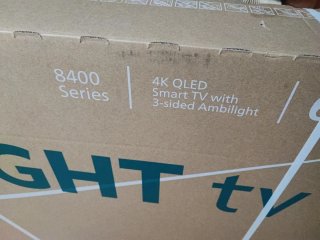 TV Philips ambilight 65" 8400series
