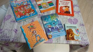 Lote 6 Libros Infantiles Cuentos Clásicos