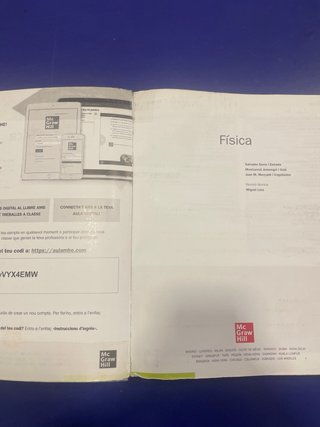 Física 2n Batxillerat