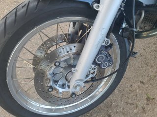BMW R1100R 2001 Negra 40.000 km
