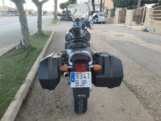 BMW R1100R 2001 Negra 40.000 km