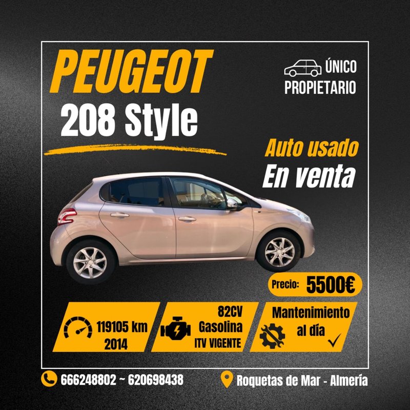 Peugeot 208 2014 - foto 1