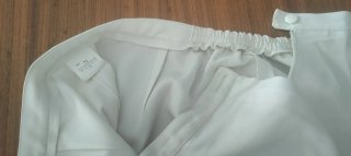 Pantalón blanco