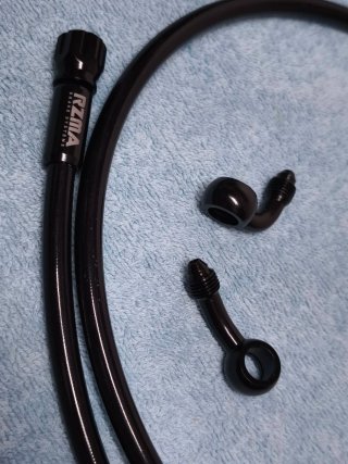 Mangueira Hidráulica RZMA 135cm