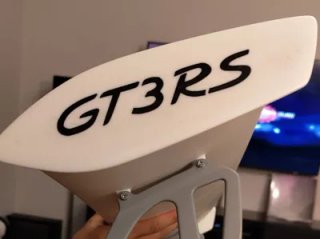 Estante Porsche GT3 RS