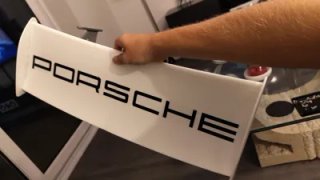 Estante Porsche GT3 RS