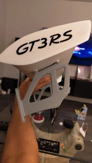 Estante Porsche GT3 RS