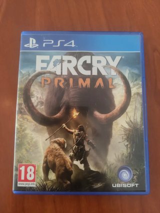 Far Cry Primal PS4 (PlayStation 4)
