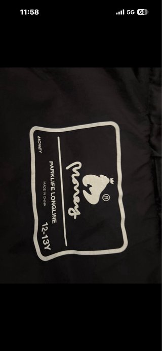 Cazadora Mokey Clothing Negra