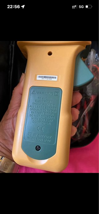 Pinça Amperímetro KOBAN KPA 11T AC/DC Clamp Meter