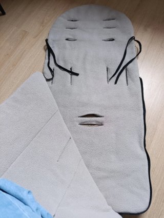 Saco para silla, coche o capazo
