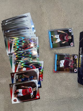 Topps Chrome Fútbol Cromos