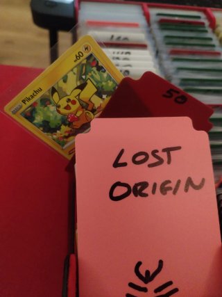 ORIGEN PERDIDO BULK +790 Cartas Pokémon NO HOLO