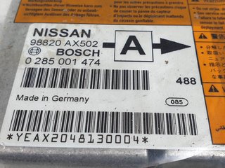CENTRALITA AIRBAG NISSAN NISSAN MICRA (K12E) 2002-2011
