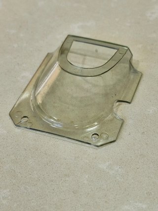 Scalextric cristal lancia stratos