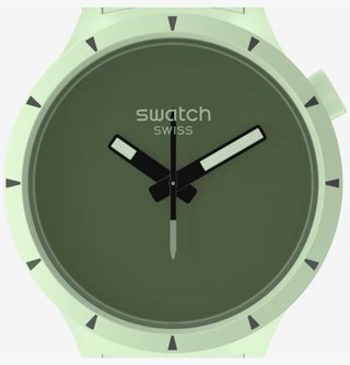 Swatch Big Bold Bioceramic Verde Oliva
