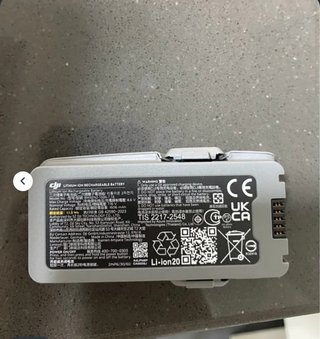 2 Baterías DJI Neo 2 + Base de Carga