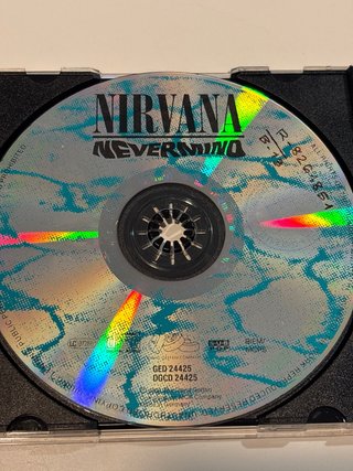 CD Nirvana Nevermind