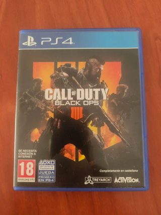 Call of Duty Black Ops 4 PS4