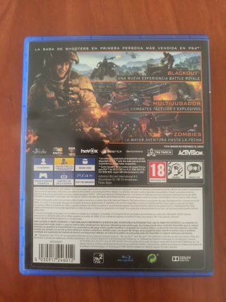 Call of Duty Black Ops 4 PS4