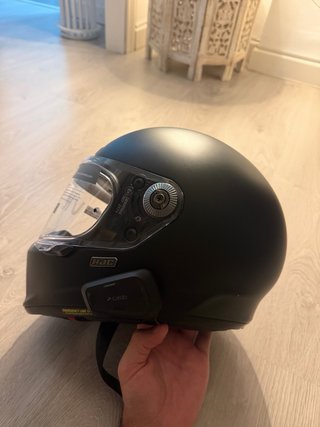 Casco HJC V10 Talla S Negro mate