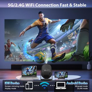 Proyector Portátil Pantalla — NUEVO, sin estrenar